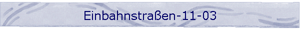 Einbahnstra�en-11-03
